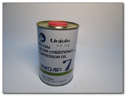 OIL. UNIDAP 7 / HFC-134A